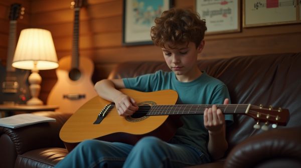 Comment progresser rapidement avec des cours de guitare à Toulon