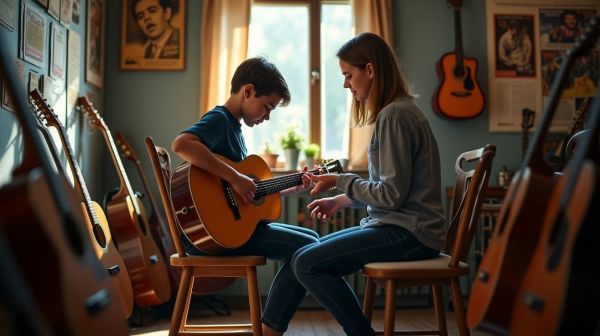 Comment progresser rapidement avec des cours de guitare à Toulon