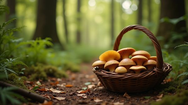 Cueillette en forêt : comment identifier les espèces comestibles