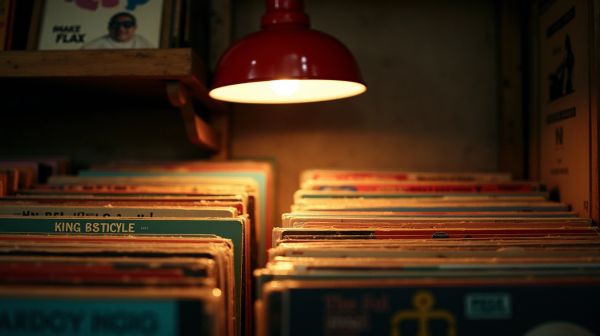 Où acheter des vinyles d'occasion tekno et hardcore