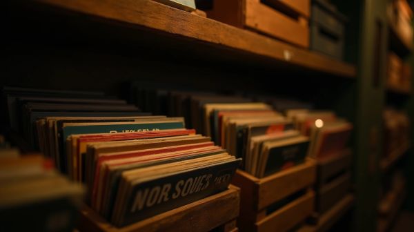 Où acheter des vinyles d'occasion tekno et hardcore