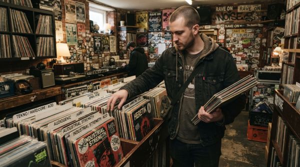 Top 10 sites pour dénicher des vinyles tekno et hardcore d'occasion