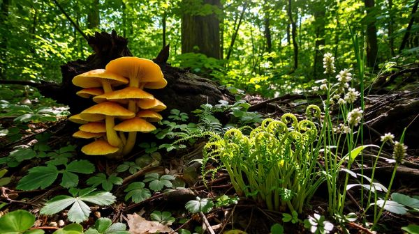 Top méthodes pour reconnaître les plantes comestibles en forêt