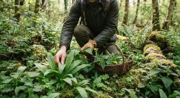 Top méthodes pour reconnaître les plantes comestibles en forêt