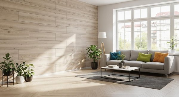 Les panneaux adhésifs muraux : la solution design pour relooker votre intérieur